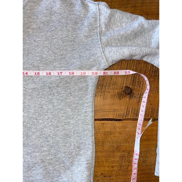 Womens Rails Gray Cotton Blend Lace‎ Up Detail Pullover Sweatshirt Size Small - Picture 6 of 8